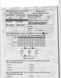 Đề thi cuối kỳ học kỳ II năm học 2017-2018 môn Kỹ thuật điện - Điện tử (Mã đề A) - ĐH Sư phạm Kỹ thuật