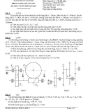 Đề thi cuối kỳ học kỳ I năm học 2015-2016 môn Nguyên lý - Chi tiết máy - ĐH Sư phạm Kỹ thuật