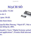 BÀI GIẢNG MẠCH SỐ - BÀI 8