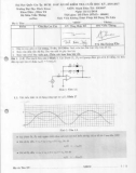 Đề thi Mạch điện tử - ĐH Bách Khoa TP HCM