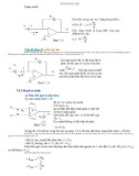 Bài giảng mạch điện tử : OP-AMP-KHUẾCH ÐẠI VÀ ỨNG DỤNG part 3