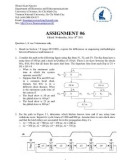 Đề thi môn: ASSIGNMENT - 6