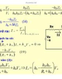 Điện tử học : Mạch khuếch đại tín hiệu nhỏ part 6