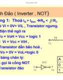 Điện tử học : Mạch phân cực Transistor lưỡng cực nối part 6