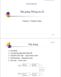 Bài i giảng Thông tin số-Chương 2 - Channel coding