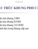 CẤU TRÚC KHUNG PDH CẤP CAO