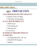 Quang học kiến trúc - Bài 7