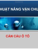 Kỹ thuật nâng vận chuyển - Cần cẩu ô tô