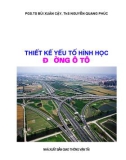 Thiết kế yếu tố hình học đường ô tô