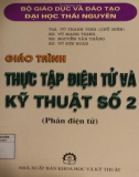 Giáo trình Thực tập điện tử và kỹ thuật số 2 (Phần điện tử): Phần 1 - Vũ Thành Vinh (chủ biên)