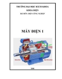 Giáo trình Máy điện 1 (Phần 3: Máy điện không đồng bộ) - Chương 9: Nguyên lý máy điện không đồng bộ