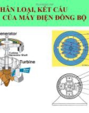 Phân loại và kết cấu máy điện đồng bộ