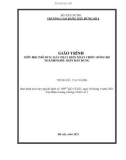 Giáo trình Máy phát điện xoay chiều đồng bộ (Ngành: Điện dân dụng - Cao đẳng) - Trường Cao đẳng Xây dựng số 1