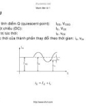 Điện Tử Học - Vi Mạch Điện Tử Ứng Dụng part 1