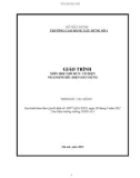 Giáo trình Vẽ điện (Ngành: Điện dân dụng - Cao đẳng) - Trường Cao đẳng Xây dựng số 1