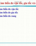 Bài giảng Cảm biến công nghiệp - Chương 7