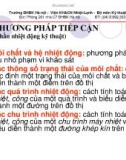 KỸ THUẬT NHIỆT - PHẦN 3