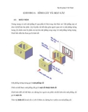 Tập bài giảng Vẽ kỹ thuật - Chương 6: Hình cắt và mặt cắt
