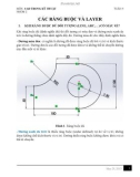 Môn Cad trong kỹ thuật: Các ràng buộc và layer