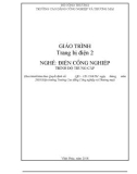 Giáo trình Trang bị điện 2 (Nghề: Điện công nghiệp) - CĐ Công nghiệp và Thương mại