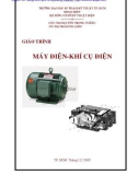 Giáo trình : Máy điện - Khí cụ điện_ ĐH sư phạm TP HCM