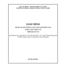 Giáo trình Bảo dưỡng và sửa chữa hệ thống gầm (Nghề: Công nghệ ôtô - Sơ cấp): Phần 1 - Trường CĐ Nghề Kỹ thuật Công nghệ