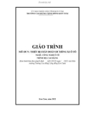 Giáo trình Thiết bị chẩn đoán hư hỏng xe ô tô (Nghề: Công nghệ ô tô - Cao đẳng) - Trường Cao đẳng Cộng đồng Kon Tum