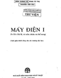 máy điện i (in lần thứ 6, có sữa chữa và bổ sung): phần 1