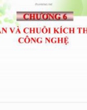 Bài giảng Cơ sở công nghệ chế tạo máy: Chương 6 - ThS. Phan Thanh Vũ