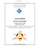 Giáo trình Mạch điện - Nghề: Điện công nghiệp (Cao đẳng) - CĐ Kỹ Thuật Công Nghệ Bà Rịa-Vũng Tàu