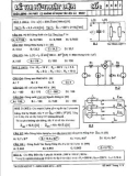 Đề thi môn Kỹ thuật điện - Mã đề 840