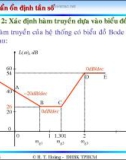 Bài giảng lý thuyết điều khiển tự động - Khảo sát tính ổn định của hệ thống part 9