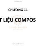 Bài giảng Cơ sở khoa học vật liệu: Chương 11 - PGS. TS. Nguyễn Ngọc Hà