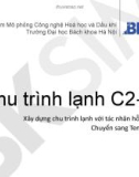 Bài giảng Chu trình lạnh C2-C3: Xây dựng chu trình lạnh với tác nhân hỗn hợp, chuyển sang Template