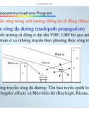 Truyền sóng trong môi trường thông tin di động