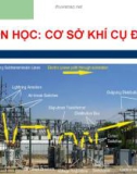 CƠ SỞ KHÍ CỤ ĐIỆN - Chương 1: KHÁI NIỆM CHUNG VỀ KCĐ