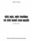 Nghiên cứu độc học môi trường và sức khỏe con người (In lần thứ 3): Phần 1