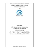 Giáo trình Kỹ năng chăm sóc khách hàng (Nghề: Công nghệ ô tô) - CĐ Kinh tế Kỹ thuật TP.HCM