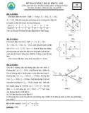 Đề thi Lý Thuyết Mạch 2 BKHN