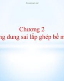 Bài giảng Dung sai và kỹ thuật đo: Chương 2 - Hệ thống dung sai lắp ghép bề mặt trơn