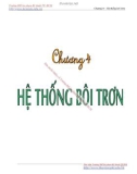 Bài giảng Nguyên lý kết cấu động cơ đốt trong - Chương 4: Hệ thống bôi trơn