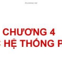 Bài giảng Điện thân xe: Chương 4 - Các hệ thống phụ