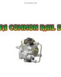 Bài giảng Hệ thống phun dầu Toyota Common Rail Diesel