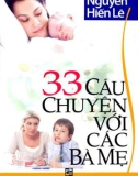 Trò chuyện với các bà mẹ - 33 câu chuyện thường gặp: Phần 1