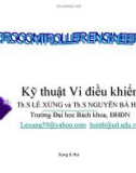 Kỹ thuật vi điều khiển-p1