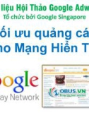 Tối ưu quảng cáo cho mạng hiển thị