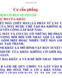 Bài giảng Chương 1: Cơ cấu phẳng