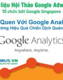 Làm Quen Với Google Analytics