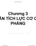 Bài giảng Nguyên lý máy: Chương 3 - TS. Nguyễn Chí Hưng