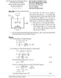 Đáp án đề thi học kỳ II năm 2017-2018 môn Điều khiển quá trình (Đề số 1) - ĐH Sư phạm Kỹ thuật